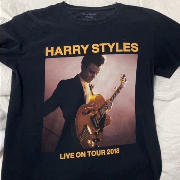 Tops | Harry Styles 218 Tour Shirt 